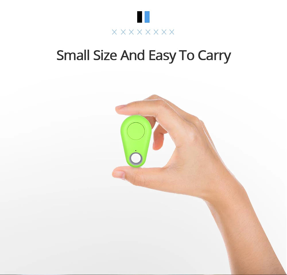 Anti-lost Alarm Smart Pets GPS Tracker