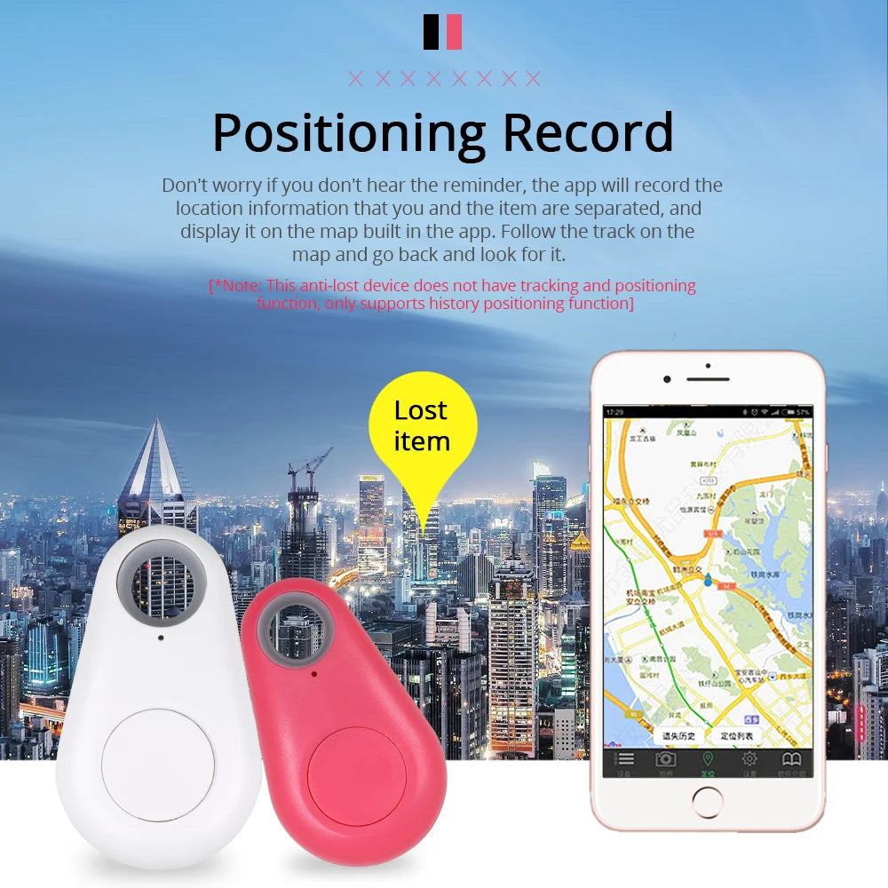 Anti-lost Alarm Smart Pets GPS Tracker