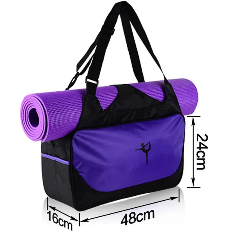 Yoga Mat Bag Duffle Bag Fitness