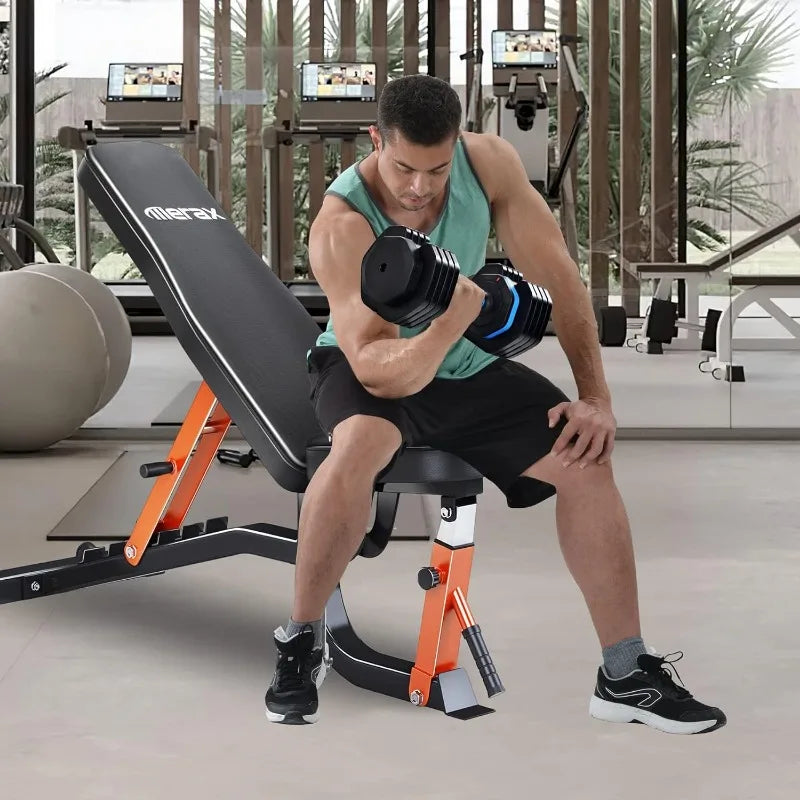 Merax Deluxe 55 Pounds Adjustable Dumbbell