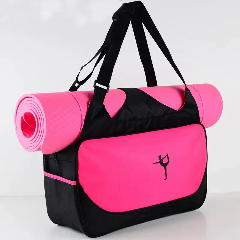 Yoga Mat Bag Duffle Bag Fitness