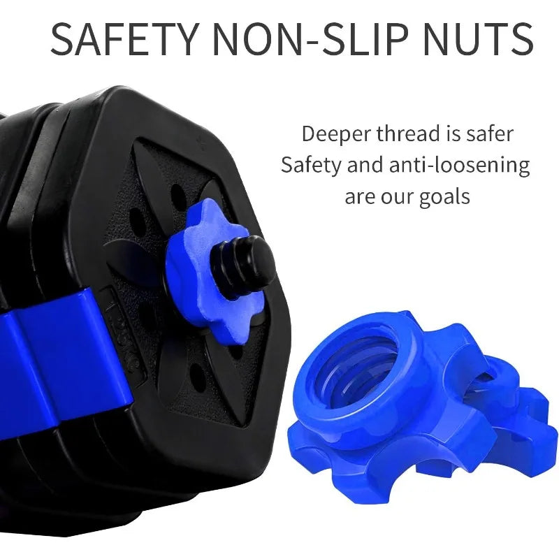 VIVITORY Dumbbell Sets Adjustable Weights