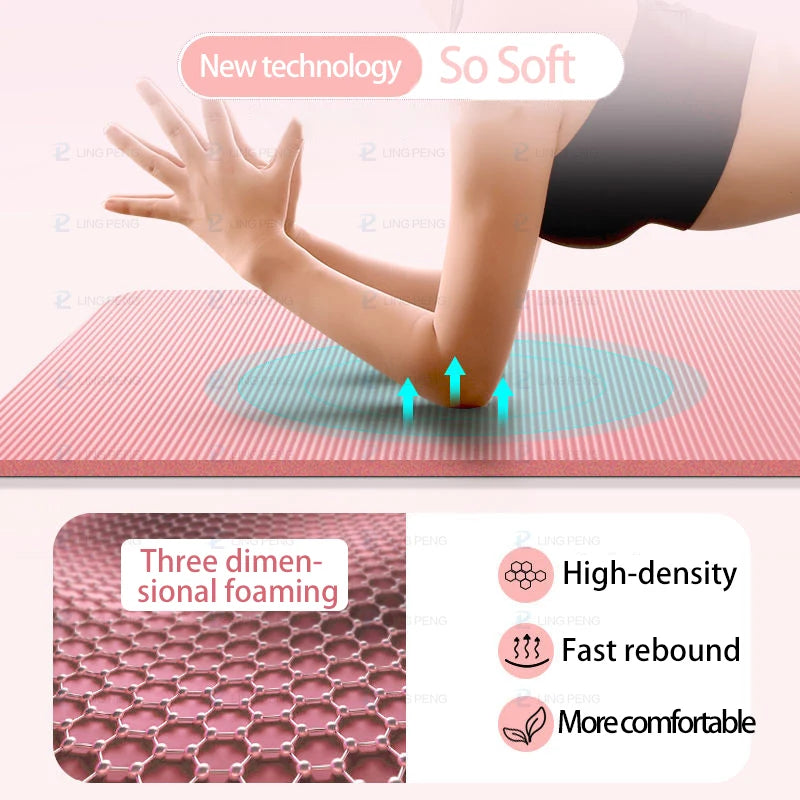 High-density Sports Fitness Mat For Home Sports