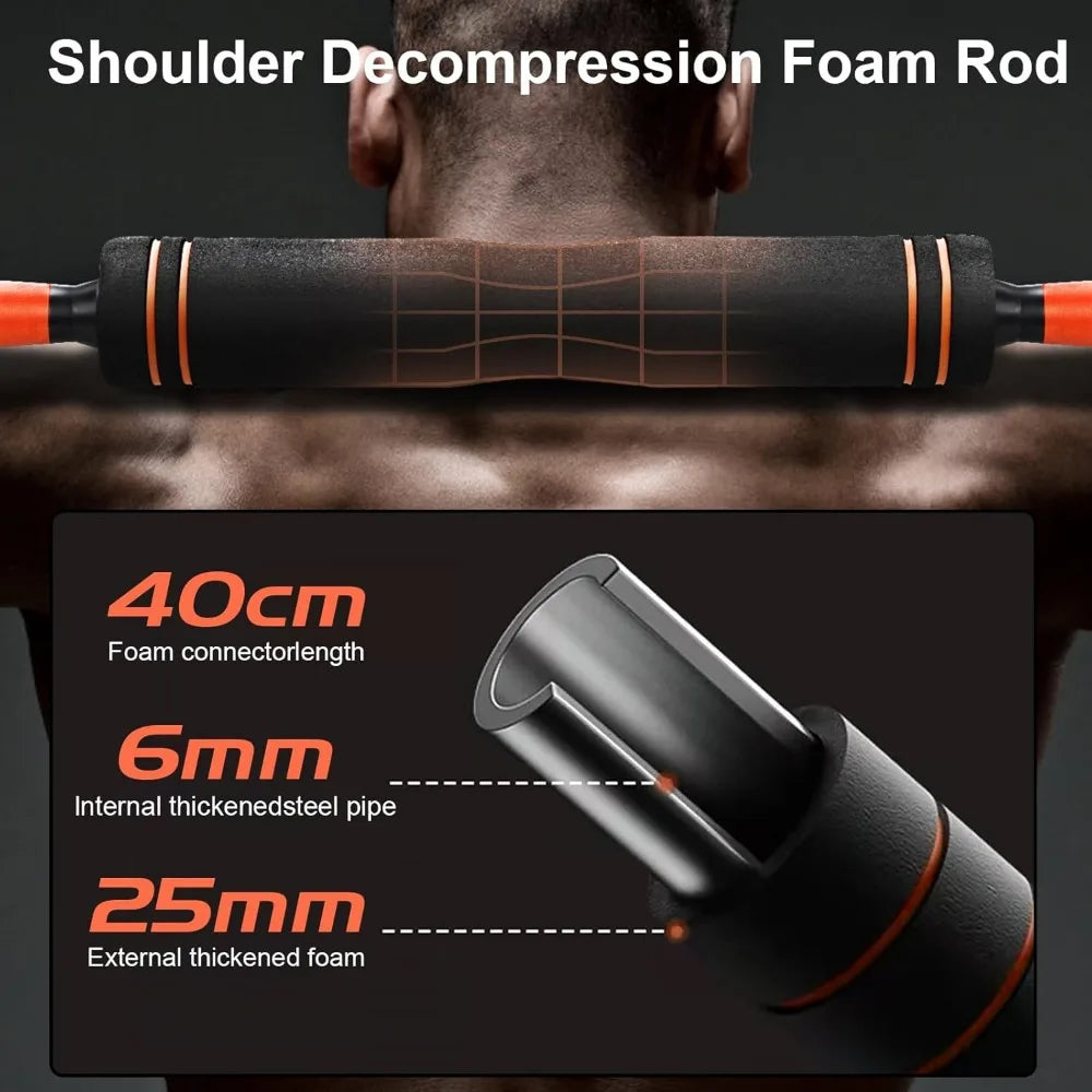 4 in 1 Set, Barbell Set, Dumbbell