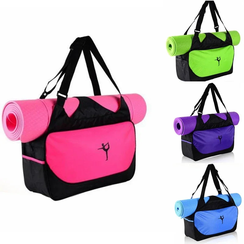 Yoga Mat Bag Duffle Bag Fitness