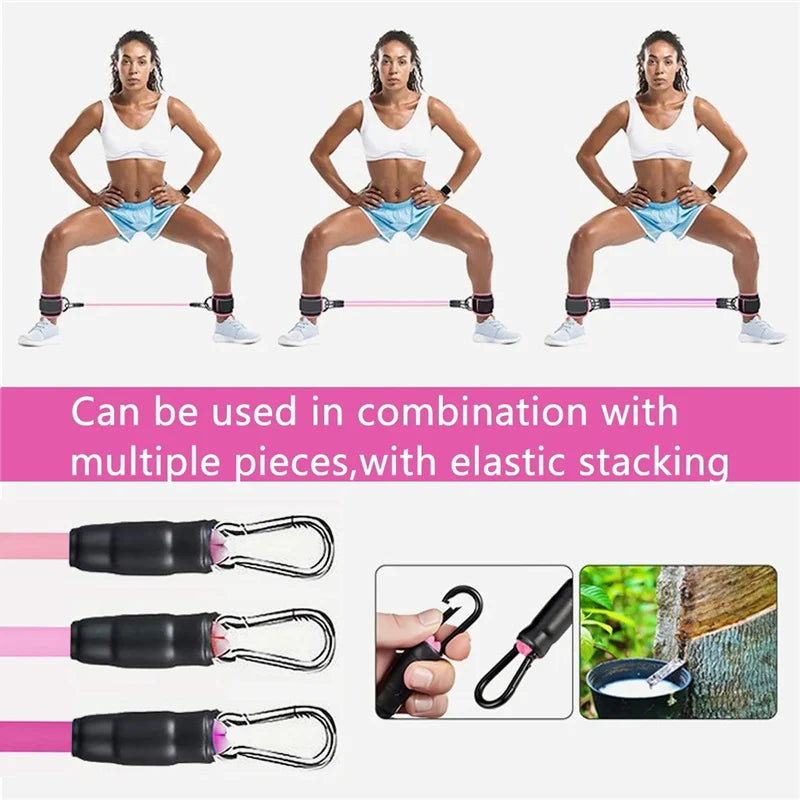Yoga Elastic Fitness Bands For Gym Man And Woman Sport